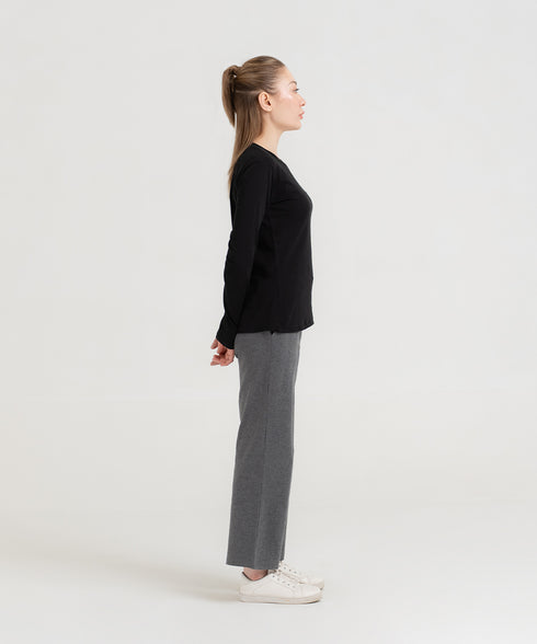 Women's Basic Long Sleeve Tee